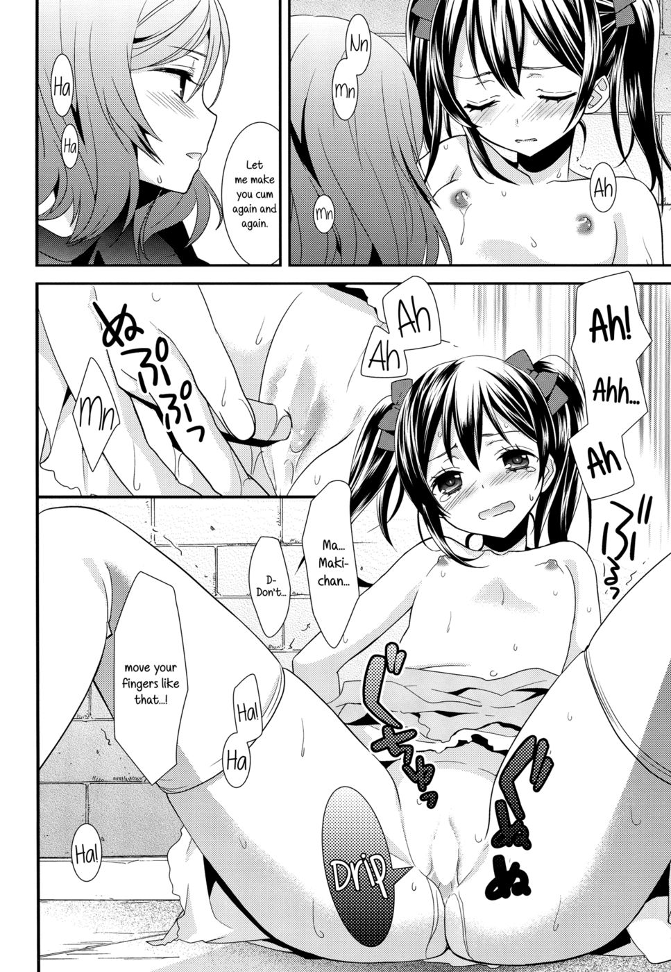 Hentai Manga Comic-Prism Girls-Read-19